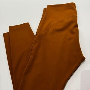 Lululemon Women's Mustard Leggings